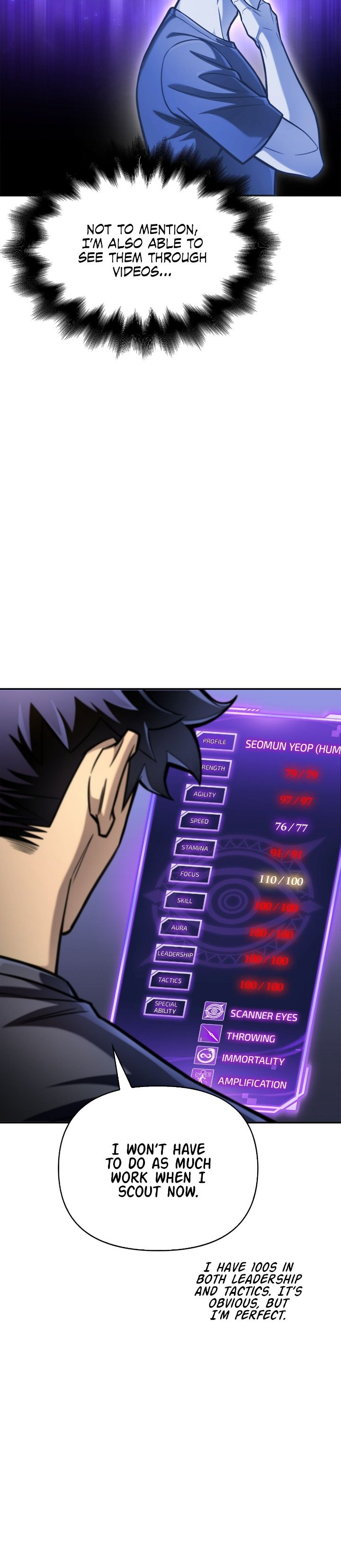 Superhuman Battlefield, Chapter 35 image 26